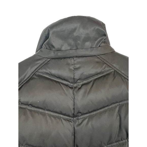 Kenneth Cole Reaction down puffer jacket coat Womens L Large - Picture 6 of 11